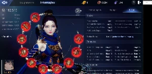 Arbalista Lvl 100/Poder 182K (Sem Cla)/Server Na022 - MIR4