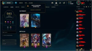 Conta LEAGUE OF LEGUENDS - League of Legends LOL