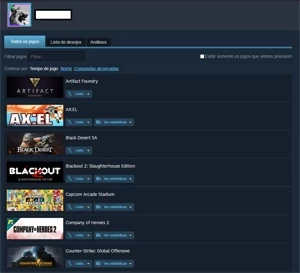 STEAM COM 30 JOGOS, METRO 2033 E LITTLE NIGHTMARES