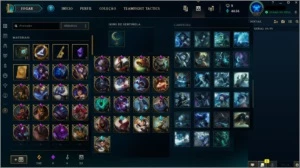 CONTA DE LOL PLATINA 2, EX DIAMANTE - League of Legends