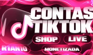 CONTA TIKTOK SHOP ATIVO 1k SEGUIDORES REAIS (+LIVE STUDIO) - Redes Sociais