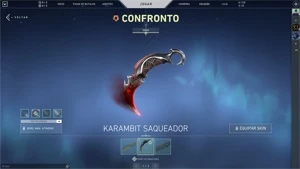 CONTA DE VALORANT COM VARIAS SKINS