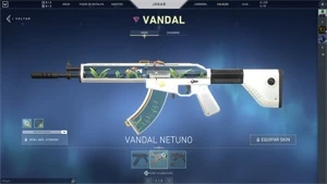 CONTA DE VALORANT COM VARIAS SKINS