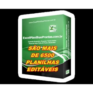 O Segredo do Sucesso: Pack 15.000 de Planilhas + Brinde - Planilhas e Dashboards