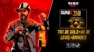 Red Dead Online (PC) 750 gold bar, +40 Level e $80000+ (Leia