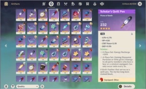 Conta NA |Homem | AR 33 |Diluc e Jean - Genshin Impact