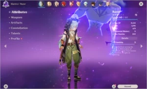 Conta NA |Homem | AR 33 |Diluc e Jean - Genshin Impact