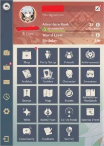 Conta NA |Homem | AR 33 |Diluc e Jean - Genshin Impact