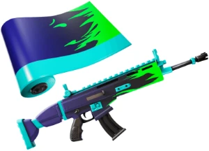 Pacote Fortnite Lendas Minty