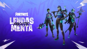 Pacote Fortnite Lendas Minty