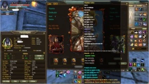 MERCENÁRIO RB2 PHOENIX GOD3 ADAGA +12 SET +5 - Perfect World PW