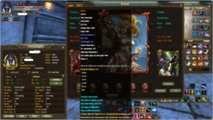 MERCENÁRIO RB2 PHOENIX GOD3 ADAGA +12 SET +5 - Perfect World PW