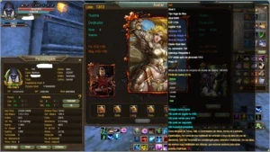 MERCENÁRIO RB2 PHOENIX GOD3 ADAGA +12 SET +5 - Perfect World PW