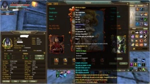 MERCENÁRIO RB2 PHOENIX GOD3 ADAGA +12 SET +5 - Perfect World PW