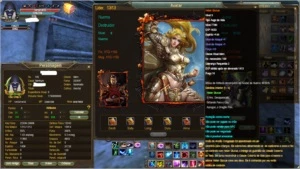 MERCENÁRIO RB2 PHOENIX GOD3 ADAGA +12 SET +5 - Perfect World PW