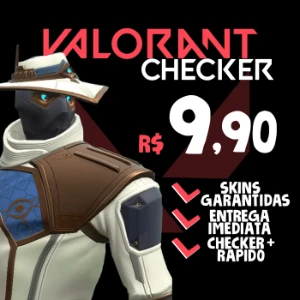 ⭐Valorant Checker⭐ + Combo - Bônus (PROMO SETEMBRO)