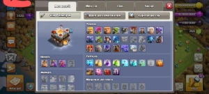 Coc cv 11 quase full - Clash of Clans