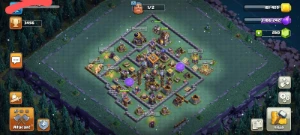 Coc cv 11 quase full - Clash of Clans