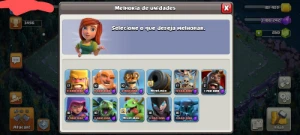 Coc cv 11 quase full - Clash of Clans