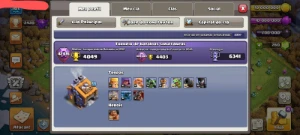Coc cv 11 quase full - Clash of Clans