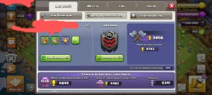 Coc cv 11 quase full - Clash of Clans
