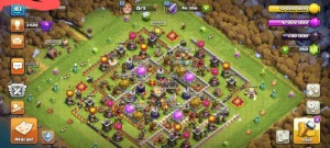 Coc cv 11 quase full - Clash of Clans