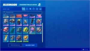 Conta FORTNITE com Salve o mundo