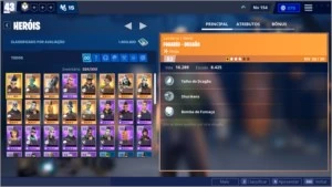 Conta FORTNITE com Salve o mundo