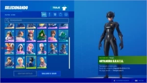 Conta FORTNITE com Salve o mundo