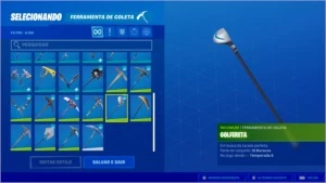 Conta FORTNITE com Salve o mundo