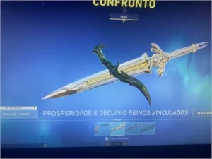 Conta Valorant Prata com Skins