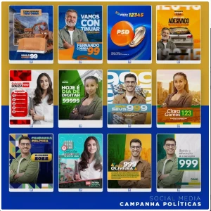 Pack Campanha Eleitoral 2024 - a Sua Hora Candidato, Chegou! - Outros