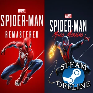 🔥 [Entrega Automática] Spider Man R + Miles (Steam Offline)