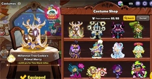 CONTA COOKIE RUN OVENBREAK - MAIS DE 300 REAIS GASTOS - Outros