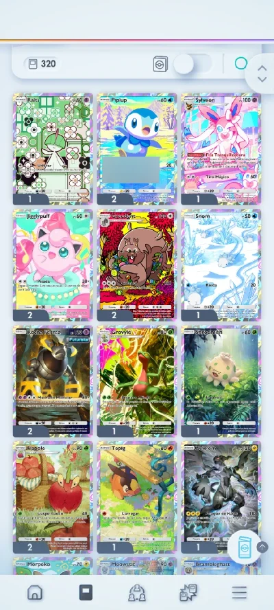 Conta High-End Pokémon Tcg Pocket À Venda – Nível 60