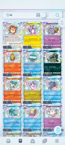 Conta High-End Pokémon Tcg Pocket À Venda – Nível 60