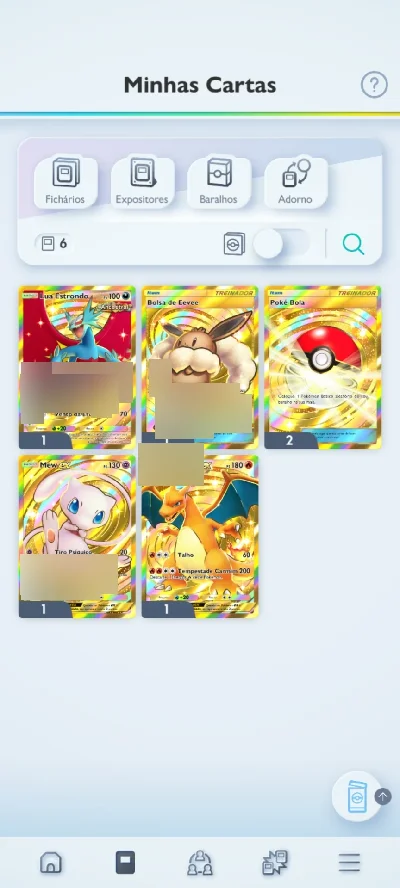 Conta High-End Pokémon Tcg Pocket À Venda – Nível 60