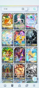 Conta High-End Pokémon Tcg Pocket À Venda – Nível 60
