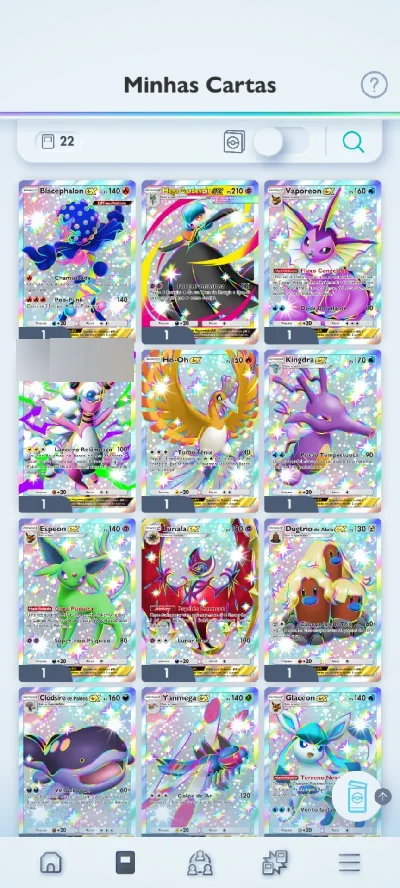Conta High-End Pokémon Tcg Pocket À Venda – Nível 60