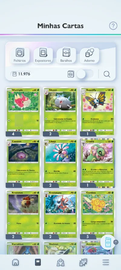 Conta High-End Pokémon Tcg Pocket À Venda – Nível 60