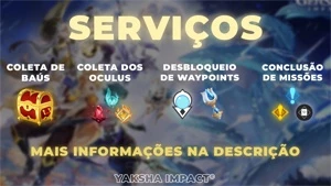 ⭐ FARM-MATERIAIS - CHESTS - OCULUS - EVENTOS - QUESTS ⭐ - Genshin Impact