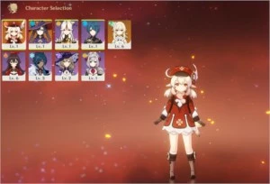 Genshin Impact - Klee e Mona [RANK 7] 2 cinco estrelas