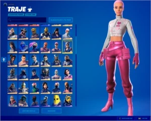CONTA DE FORTNITE