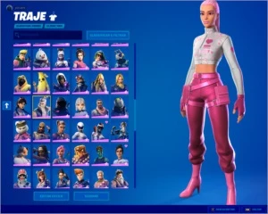 CONTA DE FORTNITE