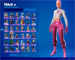 CONTA DE FORTNITE