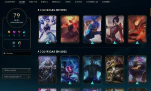 Conta Valorant Muitas Skins BRABAS + Conta LoL