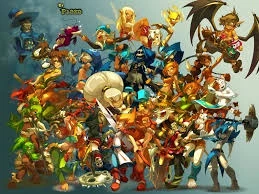 UP'S DE CONTAS LVL LOW ATE O LVL 100 - Dofus