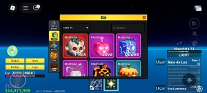 Conta de blox fruits level máximo - Roblox