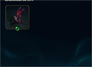 Conta lol muito barata com várias skins - League of Legends