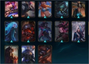 Conta lol muito barata com várias skins - League of Legends